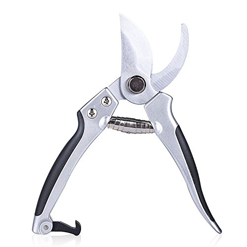 Garden Shears Pruners With Blister Card Handle Aluminum Alloy tpr Ergonomic Comfortable Design Sharpamp Secateurs