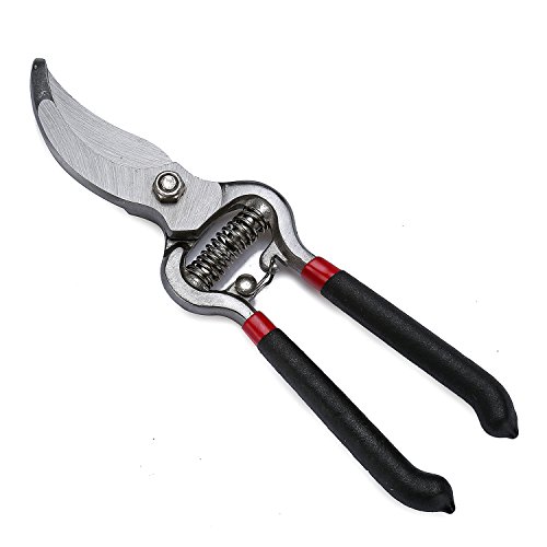 Yismeet Razor Sharp Pruning Shears For Avid Gardeners And Tree Trimmers Secateurs Long Lasting Sharpness