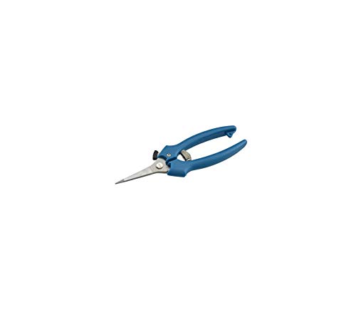 Hand Pruning Shears Sharp Garden Lopper Shears Grass Clippers Plant Defoliate Floral Scissors Serrated Secateurs Hedge