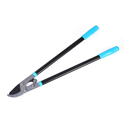 ZYDP Compound Action Anvil Lopper Garden Lopper Tree Trimmers Secateurs Clippers Bypass Hand Loppers Shears Color  Black