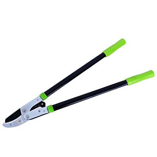ZYDP Compound Action Anvil Lopper Garden Lopper Tree Trimmers Secateurs Clippers Bypass Hand Loppers Shears Color  Green