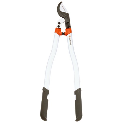 Gardena 8710 27-Inch Bypass Pruning Lopper With 1-12-Inch Cut Ergonomic Aluminum Handles