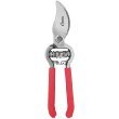 Clauss 20063 8&quot Hot Forged By-pass Lopping Shear Red