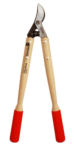 Corona Wl 6310  Forged Bypass Vine Lopper, Hickory Handles, 1-1/4" Cut, 20" Length