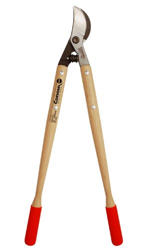 Corona Wl 6420 Forged Classic Cut Bypass Lopper Hickory Handles 2-12&quot Cut 26&quot Length