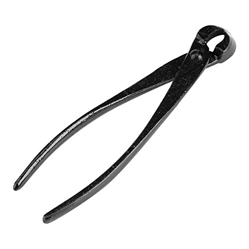 Bonsai Concave Cutters 205mm Professional Garden Branch Cutter Beginner Bonsai Tools Zinc Alloy Round Edge