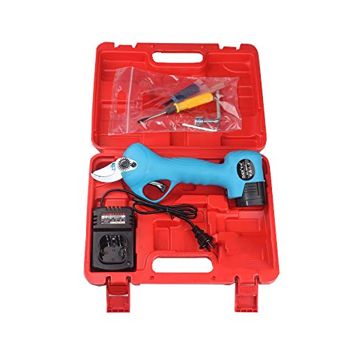 Electric Pruning Shears Cordless Secateur Branch Cutter Garden Fruit Pruning Shearing Tool