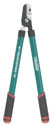 Gilmour Telescoping Anvil Lopper 1-14-inch Cutting Capacity 1149