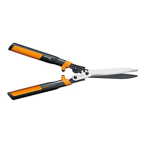 Fiskars Garden 392861-1002 Powergear2 Hedge Shears 23 BlackOrange