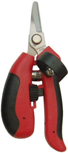 Barnel Bp3001s 75-inch Palm Fit Straight Bypass Blade Needle Nose Garden Shearpruner