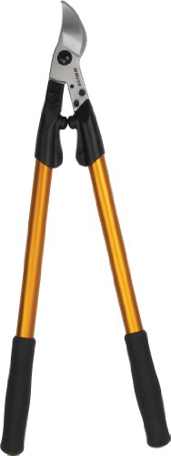 Dramm 18052 Colorpoint Bypass Lopper With Sk5 Heat Treated Steel Blades Orange Handle