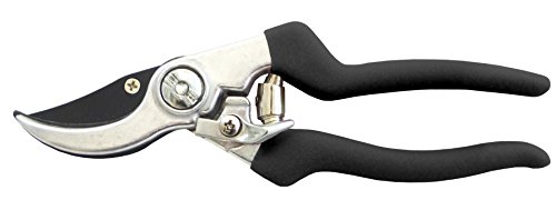 Tierra Garden 53-b2547 Briers Bypass Pruner With Carbon Steel Blade Black