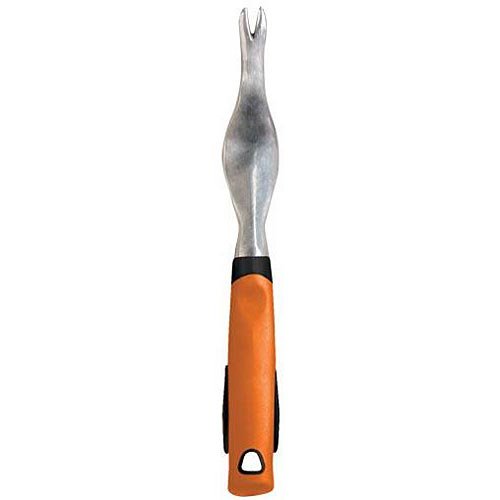 AM Leonard Cast Aluminum Hand Weeder with Gel Grip