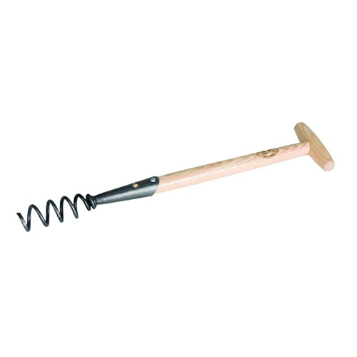 DeWit Corkscrew Weeder with Short Handle