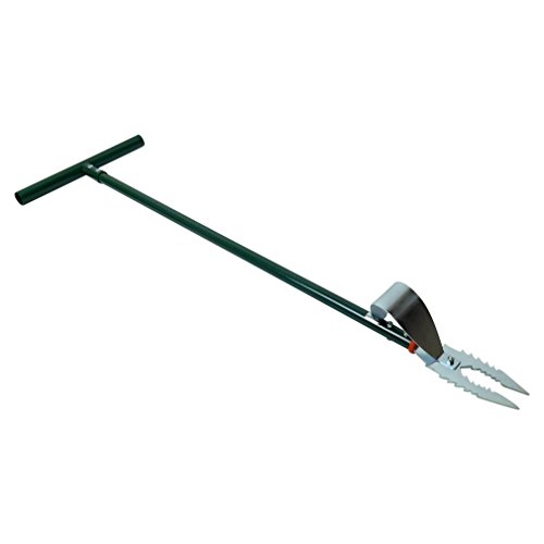 Stand-up Weeder & Root Etracting Garden & Yard Tool, Weed Removal & Lawn Care