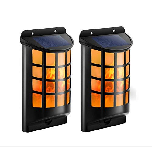 YLYWCG LED-Like Solar Flame Light - Outdoor Landscape Garden Light - for Outdoor Garden Patios Passages and Other Decorations