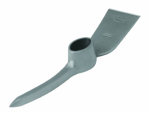 Truper 31600 Pick Mattock Replacement Tool Head Steel Gray 5-pound