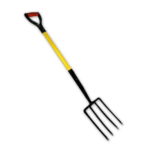 4 Tine Pitchfork - Non-splinter Fiberglass Shaft