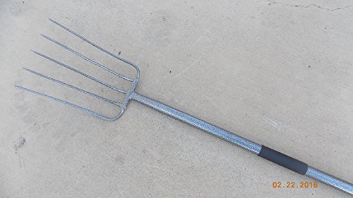 All Steel 5 Tines Manure Pitch Fork