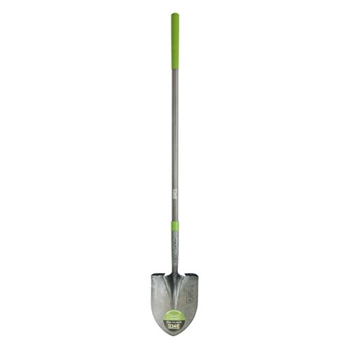 Ames Long Handle Round Point Shovel Fiberglass Handle - 25332100