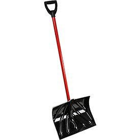 Ames Poly Snow Shovel with D-Grip Handle 16 Blade