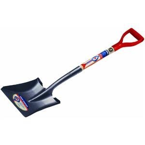 Ames True Temper 1564500 Square Point True American D Shaped Wood Handle Shovel