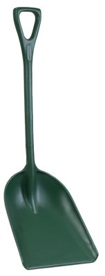 POLY PRO TOOLS P-6982G Tuffy Scoop Shovel 4 lb Green