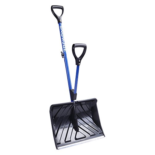 Snow Joe Shovelution SJ-SHLV01 Back-Saving Snow Shovel