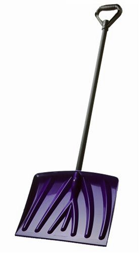 Suncast Sn1000 18-inch Snow Shovel Navy