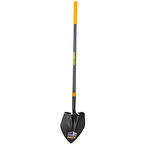 True Temper Forged Round Point Excavator Shovel - 2584200