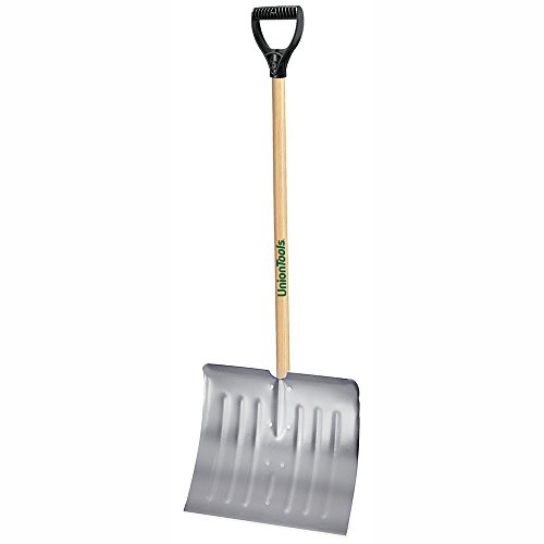 UnionTools 18-Inch Aluminum Snow Shovel - 1640400