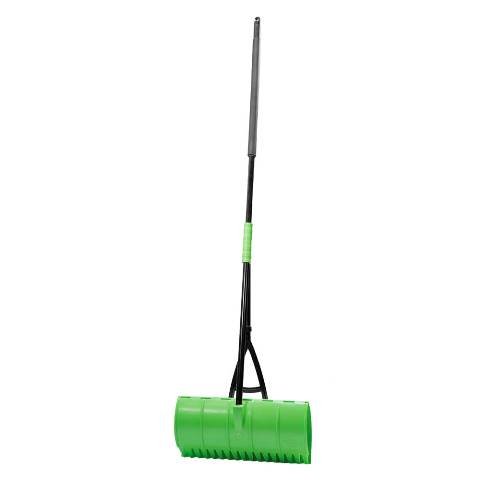 Amazing Rake RK31010 17 Green 3-in-1 Ergonomic Pickup Rake with Telescopic Handle