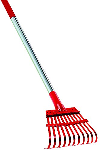 Corona RK 62060 Fixed Tine Shrub Rake 8-Inch Wide