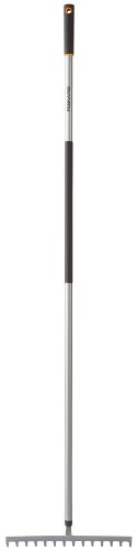 Fiskars 61 Inch Aluminum Garden Rake 3551