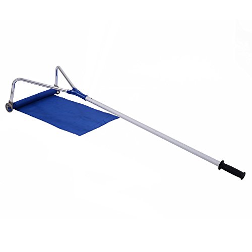 Goplus Roof Rake Snow Removal Tool 20 ft Adjustable Telescoping Handle