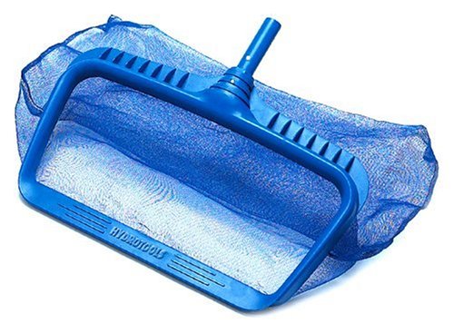 Swimline 8040 Professional Heavy Duty Deep-Bag Pool Rake Blue