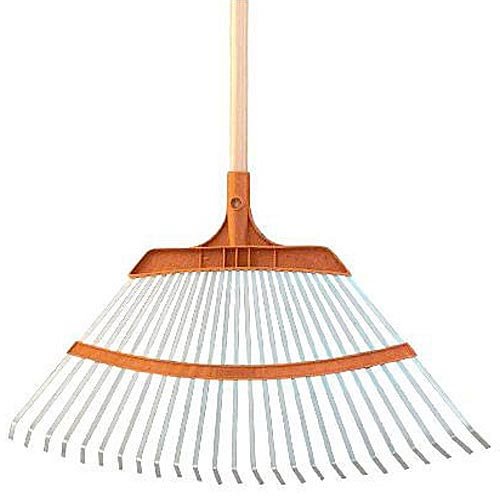 AM Leonard Poly-Steel Lawn Rake - 225 Inches25 Tines