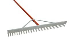 AM Leonard Premium Aluminum Lawn Rake