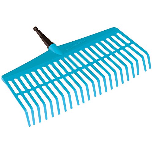 Gardena 3101 Combisystem 17-inch Plastic Lawn Rake Head