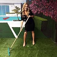 Ultimategrass Rake For Maintaining Synthetic Grass Lawns