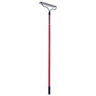 Bond LH006 Long Fiberglass Handle 14 Tine Bow Rake