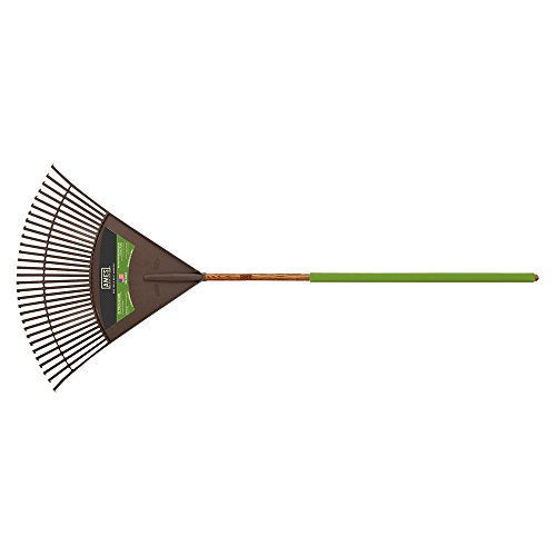 Hand Rake Ames 30 Poly Leaf Rake Brown