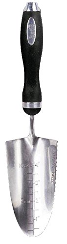 Bond 1903 Stainless Steel Series Serrated Trowel With Gel Grip Handle