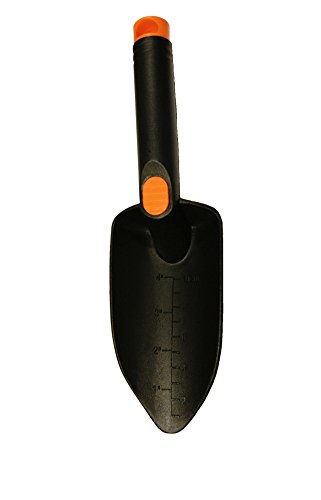 Pro Special Metal Detecting Hand Trowel Shovel with Depth Markers and Rubber Thumb Grip 1