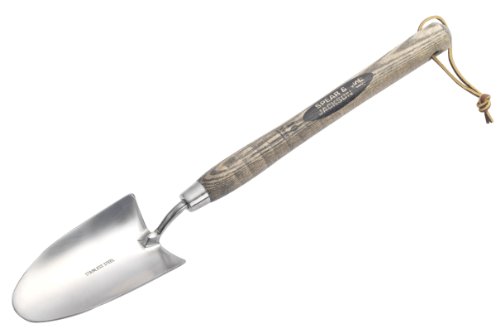 Spear Jackson R707 Traditional English Style Stainless Steel 12 Hand Trowel