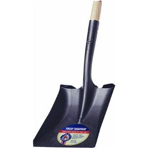 Ames True Temper 1564200 Square Point True American Wood Handle Shovel