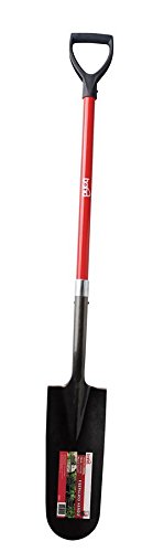 Bond LH025 Trenching Shovel with Fiberglass D Handle