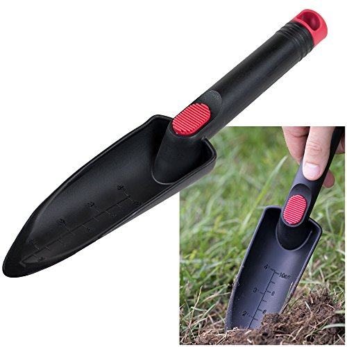 Ultralight Durable Composite Backpacking Camping Trowel Hand Shovel 25 Wide