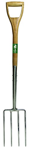 Bosmere R492 Haws Stainless Steel Digging Fork, 41"