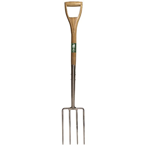 Haws Garden Stainless Steel Digging Fork